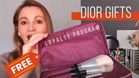 does dior do birthday gifts|Dior birthday gift free.